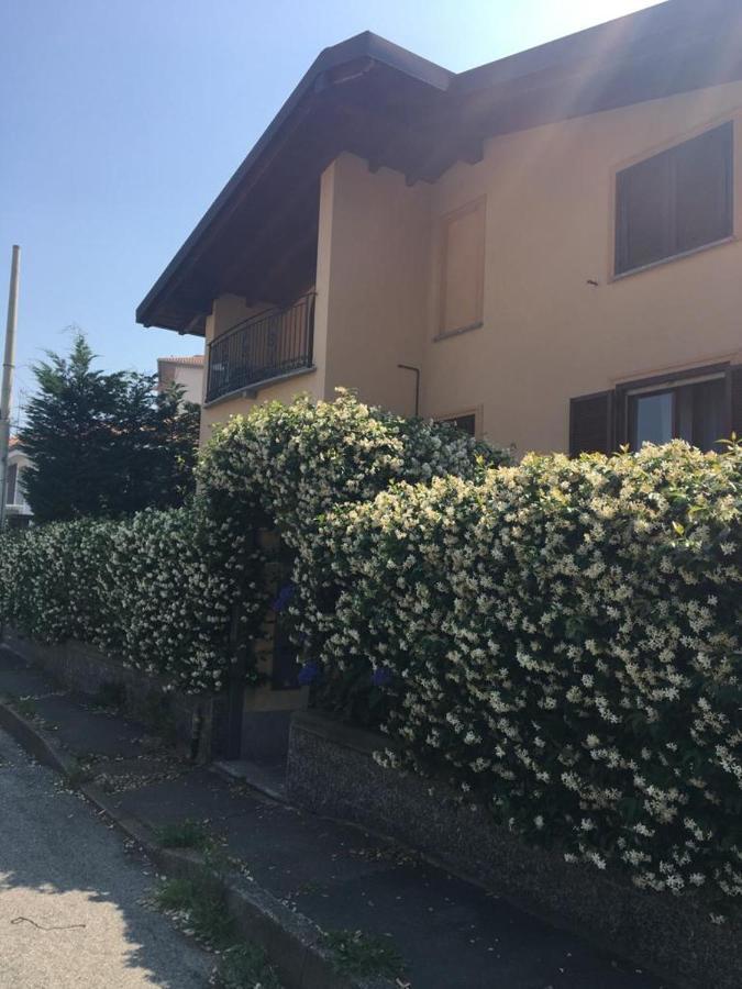 Villa Gemelli Castellanza Exteriör bild